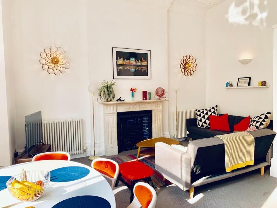Beautiful Flat Perfect For A Seaside Break! Lägenhet Brighton Exteriör bild