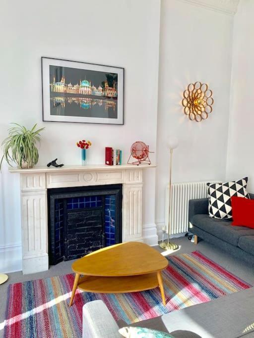 Beautiful Flat Perfect For A Seaside Break! Lägenhet Brighton Exteriör bild