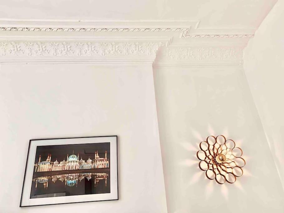 Beautiful Flat Perfect For A Seaside Break! Lägenhet Brighton Exteriör bild